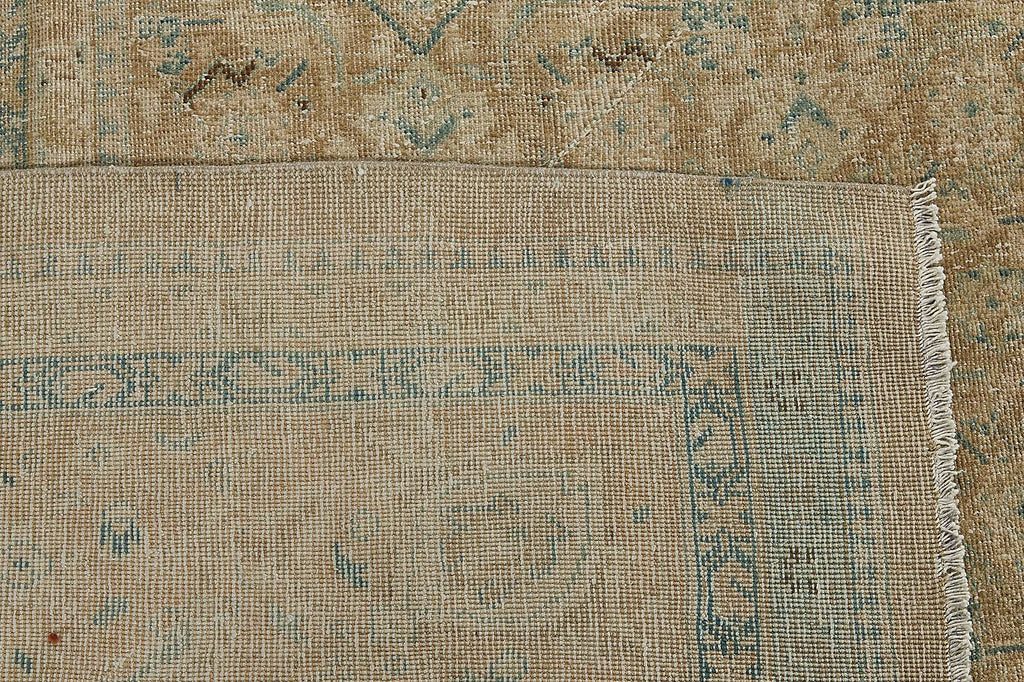 Persian Antique Rug 3.43 x 4.41 - Beige - SamaRugs