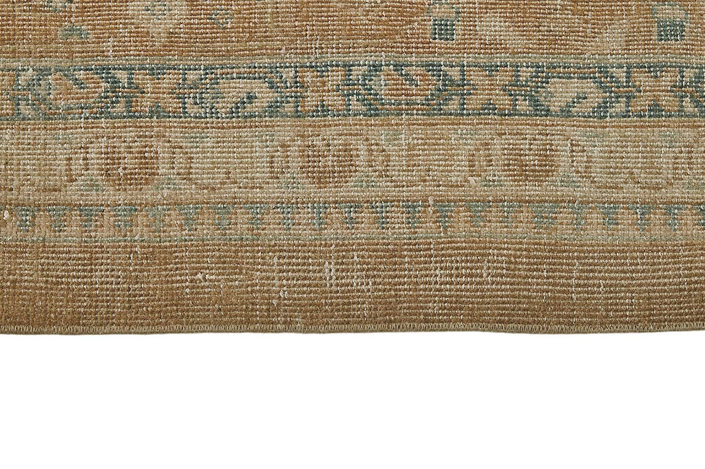 Persian Antique Rug 3.43 x 4.41 - Beige - SamaRugs