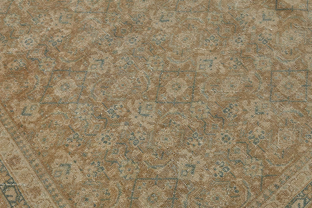 Persian Antique Rug 3.43 x 4.41 - Beige - SamaRugs