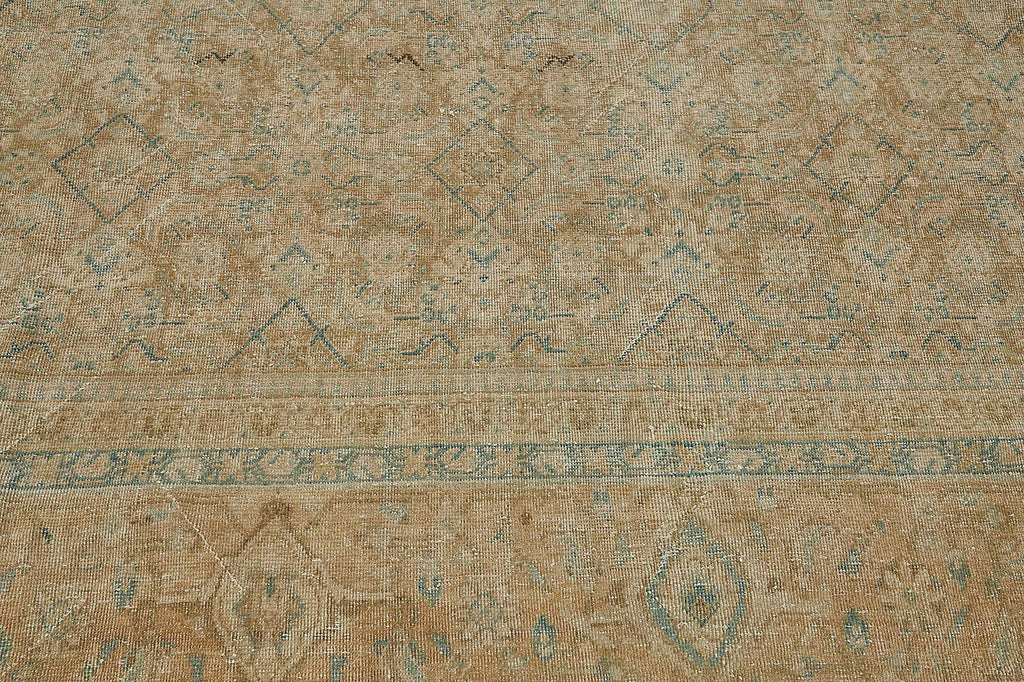 Persian Antique Rug 3.43 x 4.41 - Beige - SamaRugs