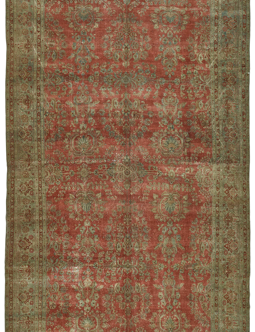 Persian Antique Rug 3.60 x 6.40 - Beige