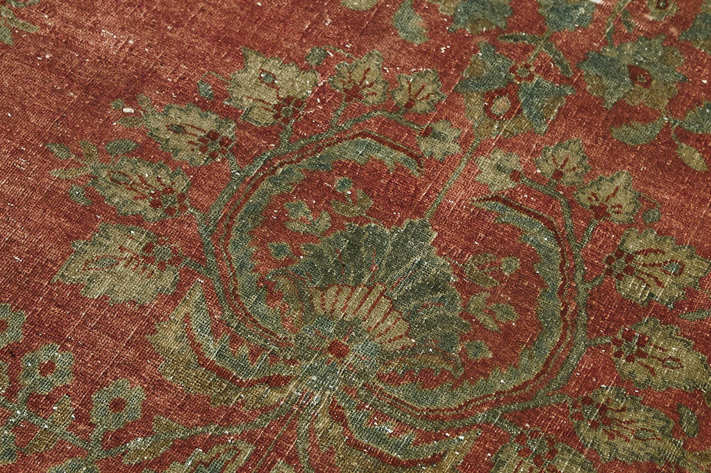 Persian Antique Rug 3.60 x 6.40 - Beige - SamaRugs
