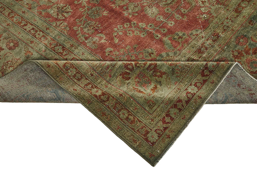 Persian Antique Rug 3.60 x 6.40 - Beige - SamaRugs