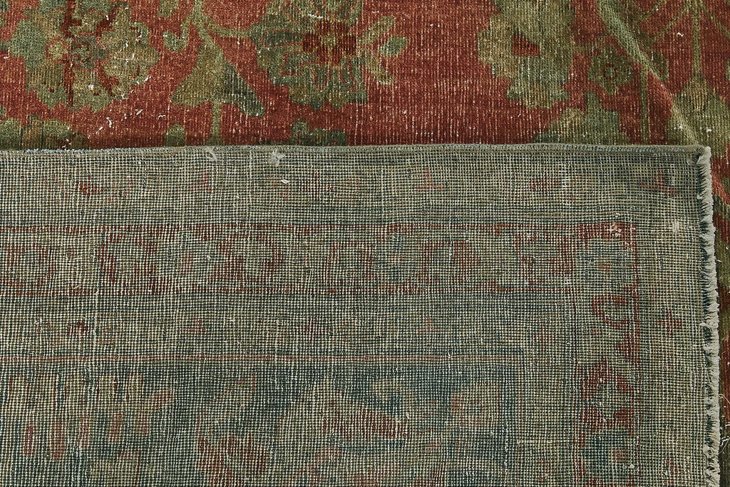 Persian Antique Rug 3.60 x 6.40 - Beige - SamaRugs