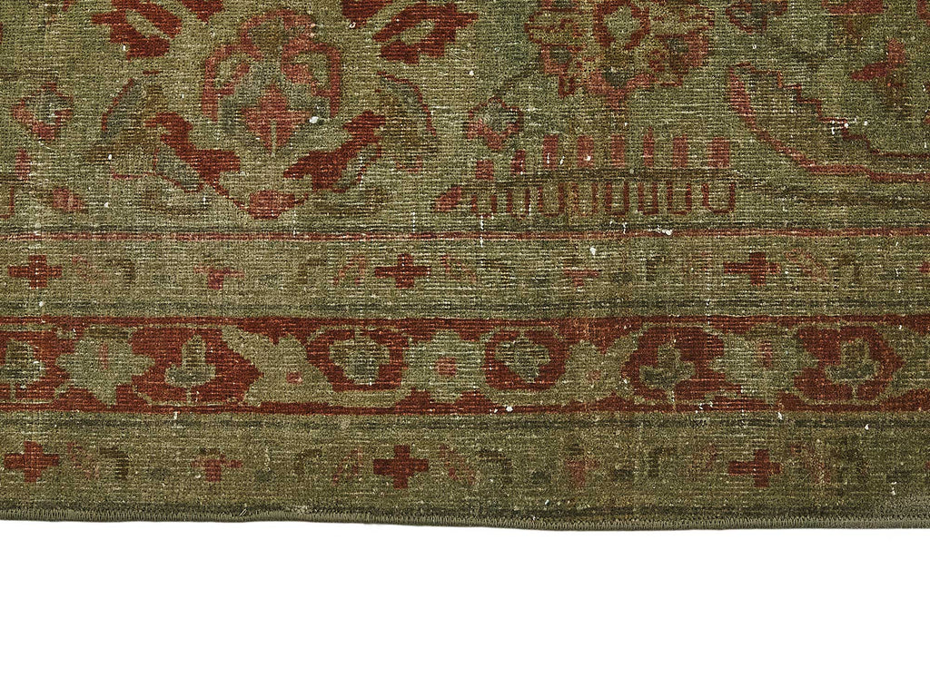 Persian Antique Rug 3.60 x 6.40 - Beige - SamaRugs
