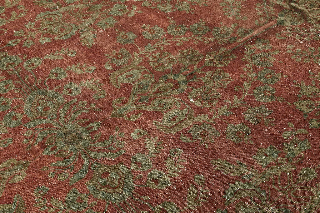 Persian Antique Rug 3.60 x 6.40 - Beige - SamaRugs