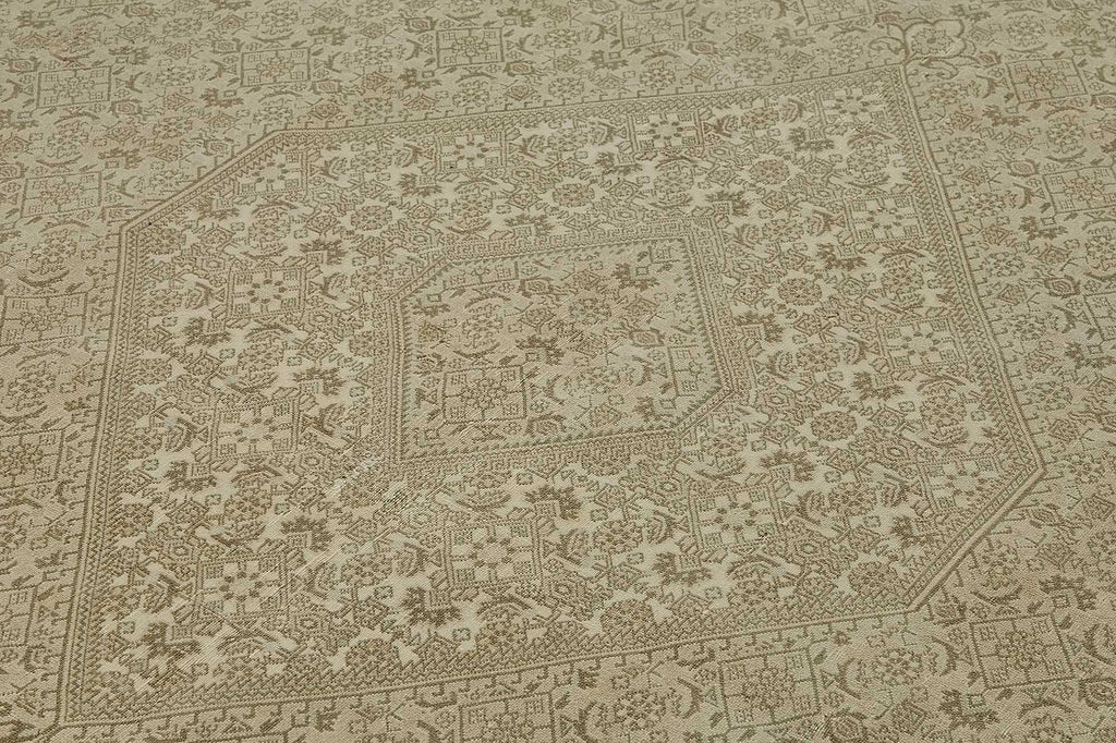 Persian Antique Rug 2.96 x 3.93 - Beige - SamaRugs