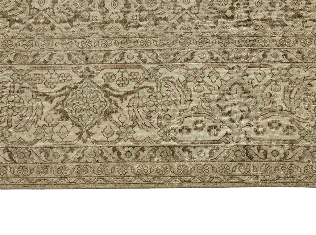 Persian Antique Rug 2.96 x 3.93 - Beige - SamaRugs
