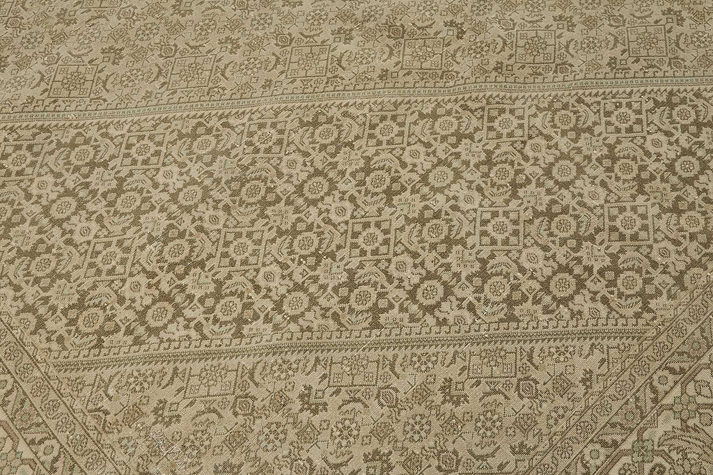 Persian Antique Rug 2.96 x 3.93 - Beige - SamaRugs