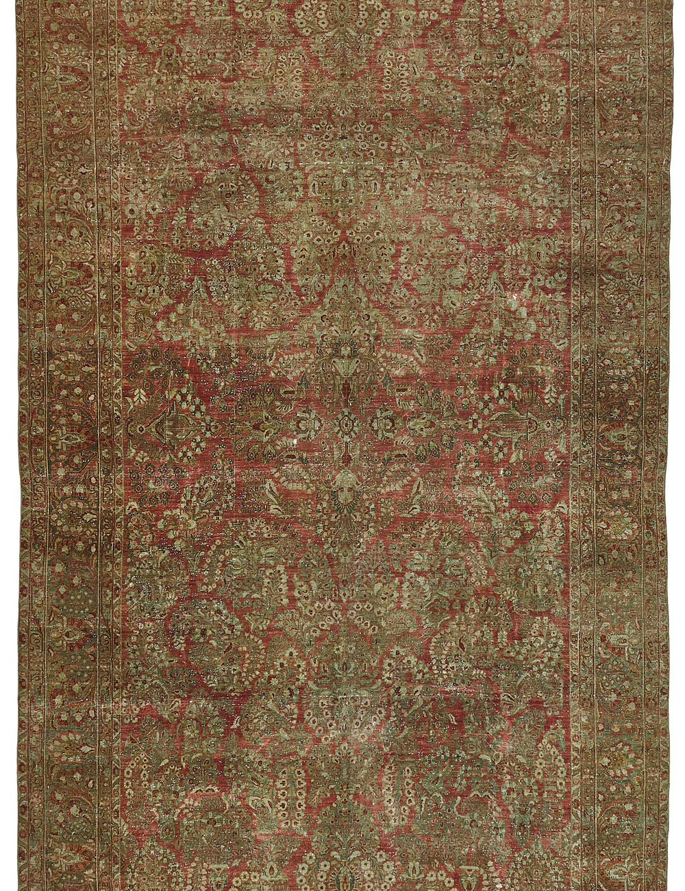 Persian Antique Rug 3.30 x 5.90 - Beige