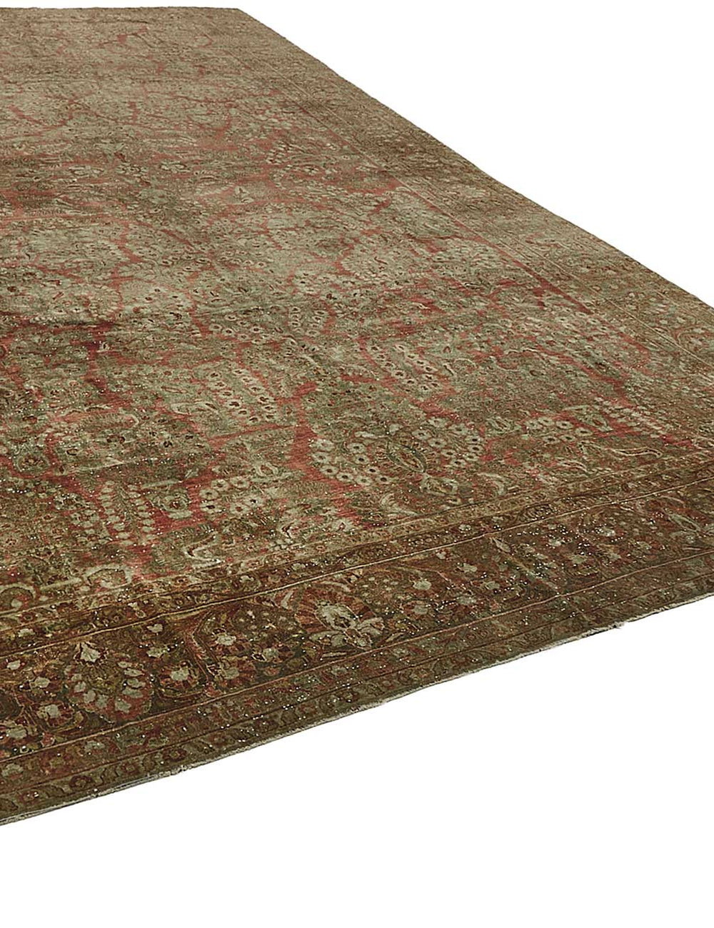 Persian Antique Rug 3.30 x 5.90 - Beige