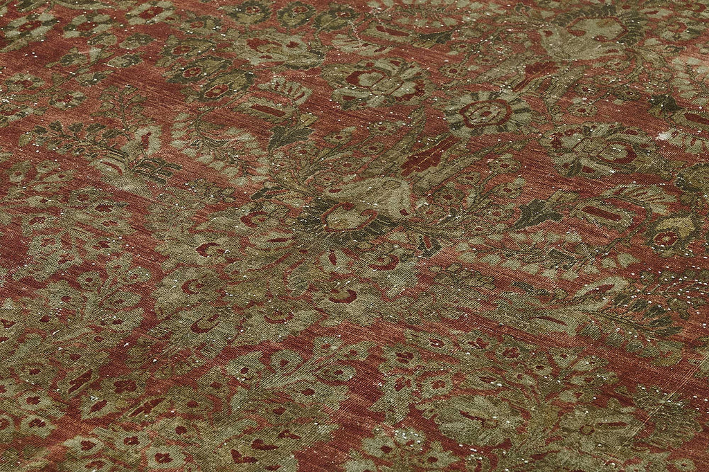 Persian Antique Rug 3.30 x 5.90 - Beige - SamaRugs
