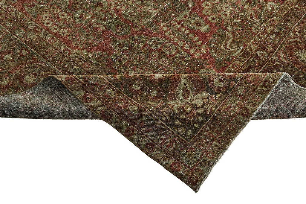 Persian Antique Rug 3.30 x 5.90 - Beige - SamaRugs