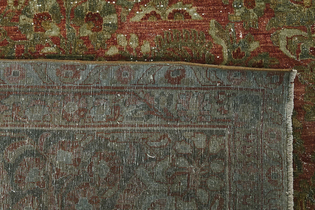Persian Antique Rug 3.30 x 5.90 - Beige - SamaRugs