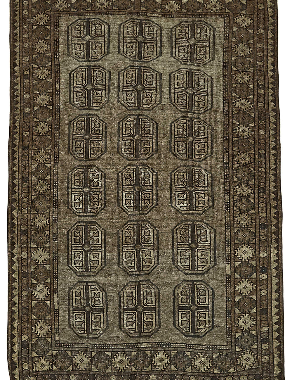 Persian Antique Rug 0.93 x 1.25 - Beige
