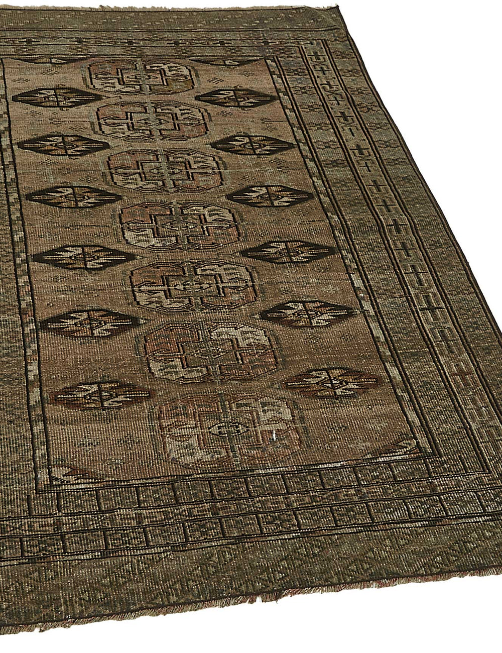 Persian Antique Rug 0.90 x 1.30 - Beige
