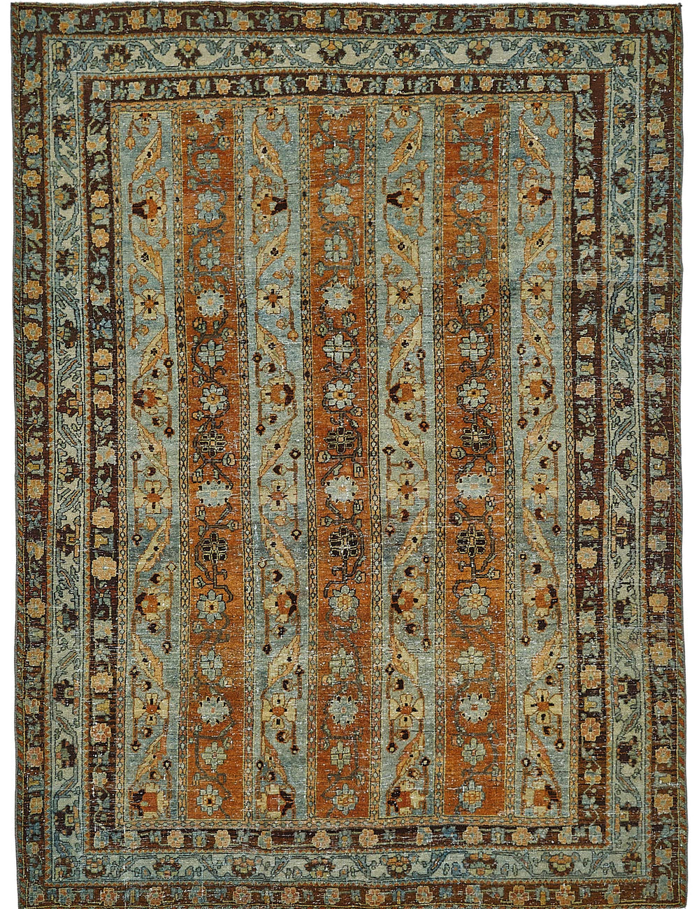 Persian Antique Rug 1.48 x 2.02 - Beige