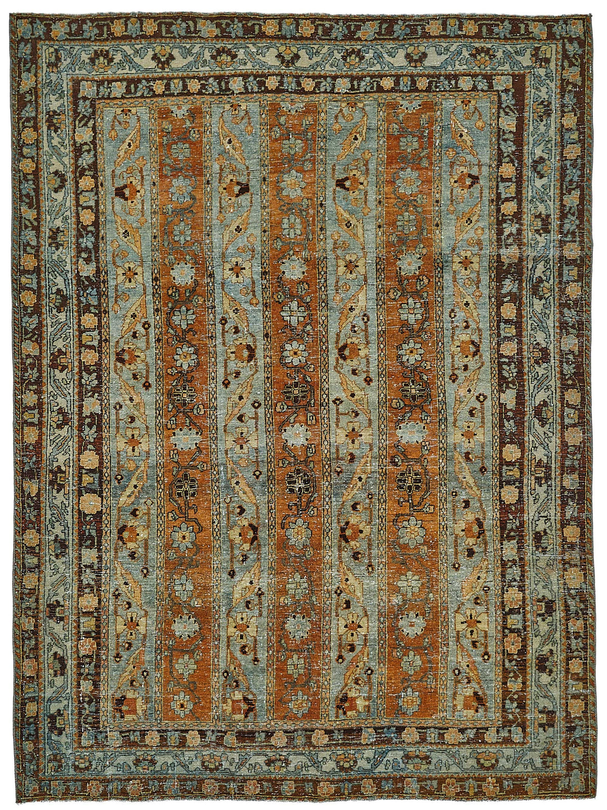 Persian Antique Rug 1.48 x 2.02 - Beige