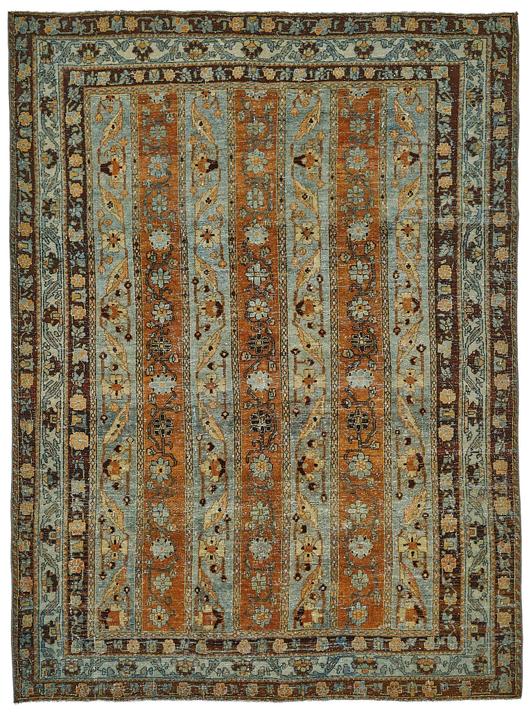 Persian Antique Rug 1.48 x 2.02 - Beige - SamaRugs