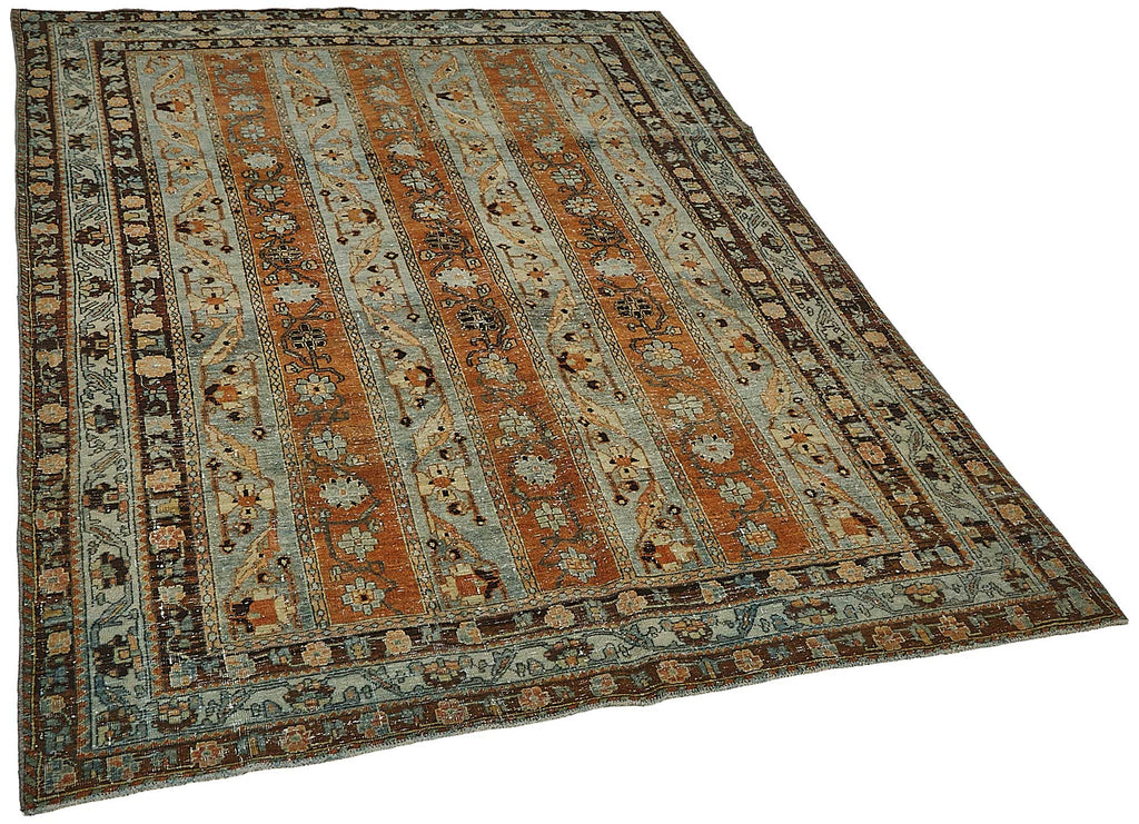 Persian Antique Rug 1.48 x 2.02 - Beige - SamaRugs