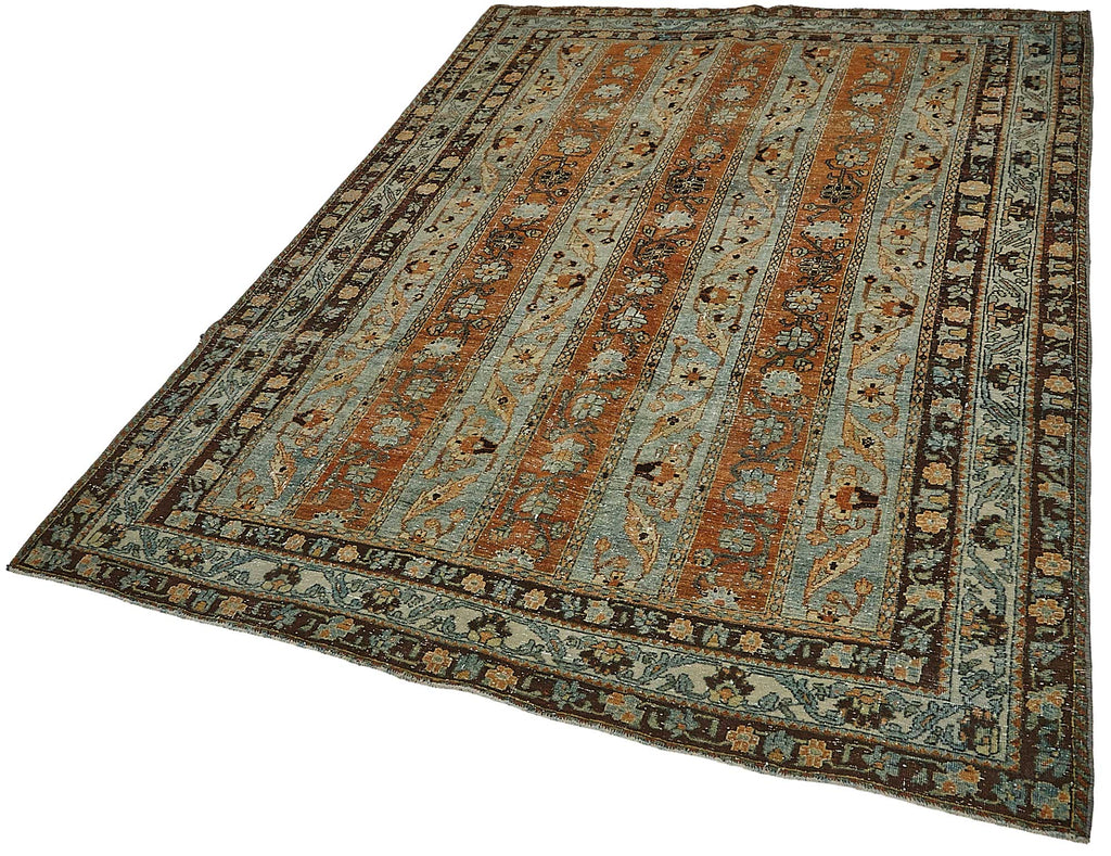 Persian Antique Rug 1.48 x 2.02 - Beige - SamaRugs