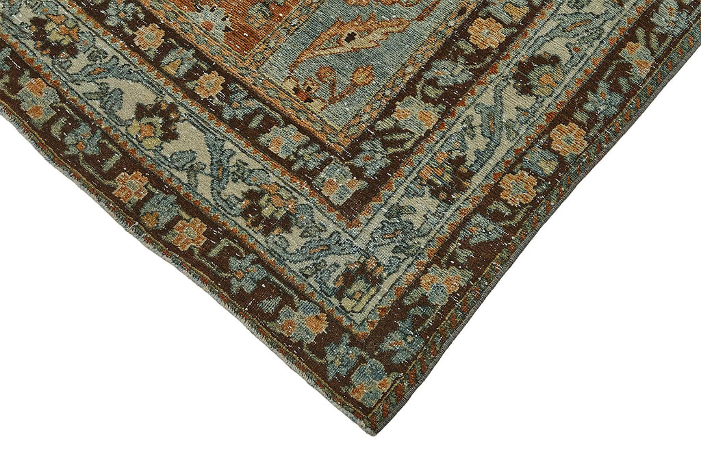 Persian Antique Rug 1.48 x 2.02 - Beige - SamaRugs