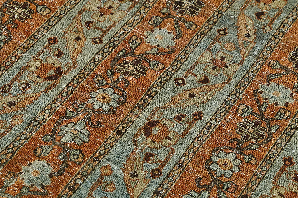 Persian Antique Rug 1.48 x 2.02 - Beige - SamaRugs