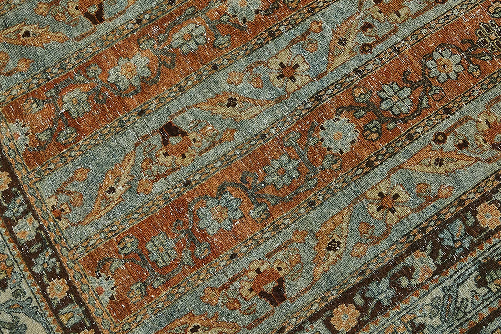 Persian Antique Rug 1.48 x 2.02 - Beige - SamaRugs
