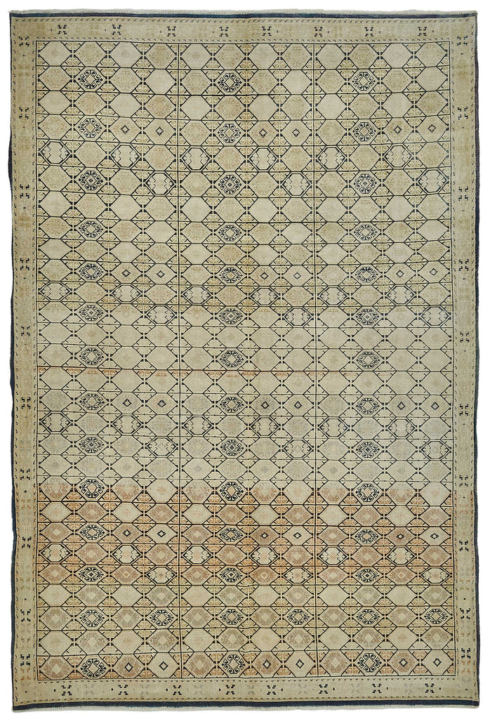 Persian Antique Rug 2.05 x 3.11 - Beige - SamaRugs