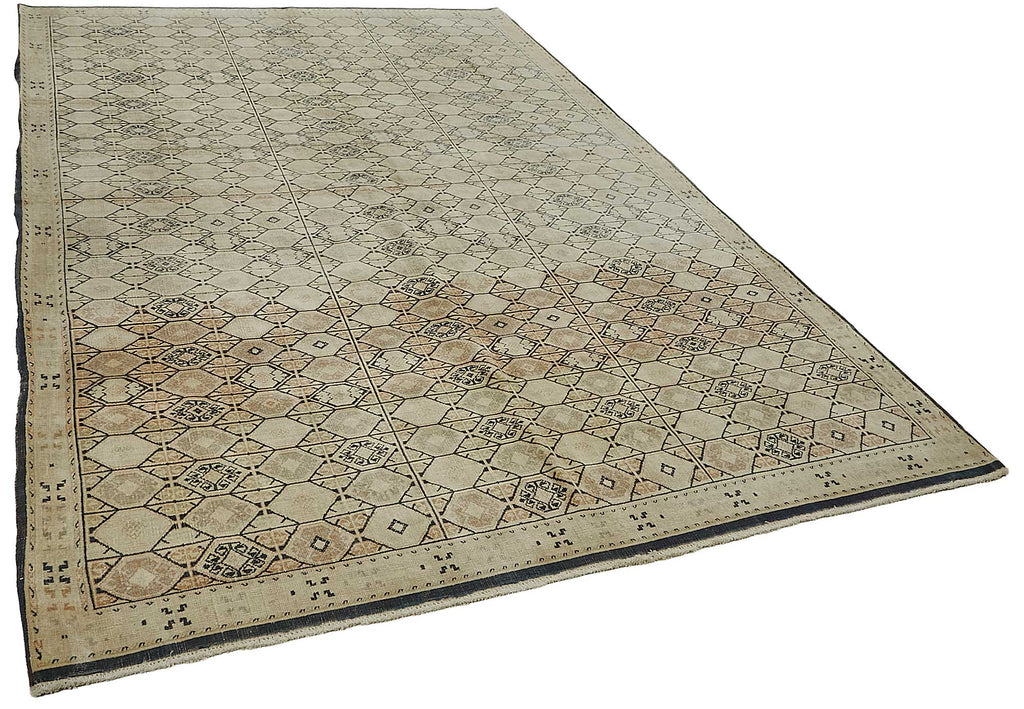 Persian Antique Rug 2.05 x 3.11 - Beige - SamaRugs