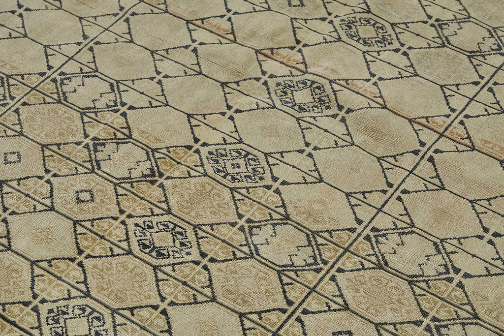 Persian Antique Rug 2.05 x 3.11 - Beige - SamaRugs