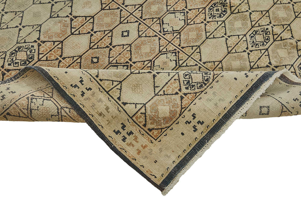 Persian Antique Rug 2.05 x 3.11 - Beige - SamaRugs