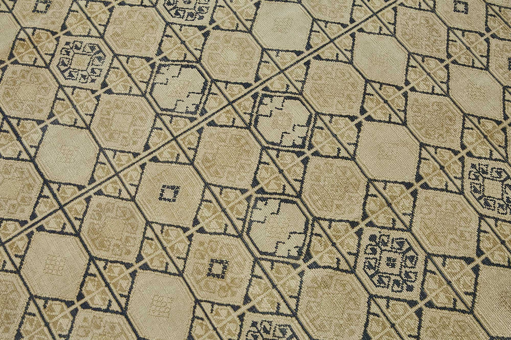 Persian Antique Rug 2.05 x 3.11 - Beige - SamaRugs