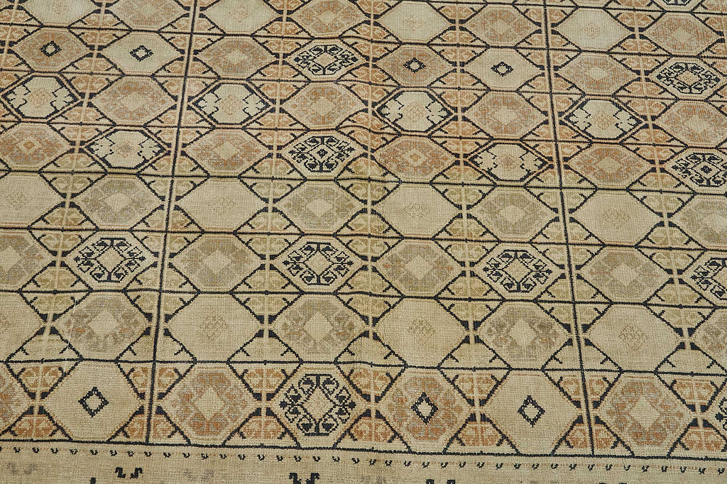 Persian Antique Rug 2.05 x 3.11 - Beige - SamaRugs