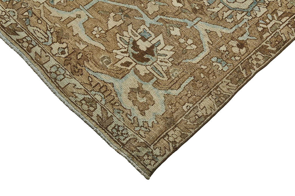 Persian Antique Rug 3.05 x 4.87 - Beige - SamaRugs