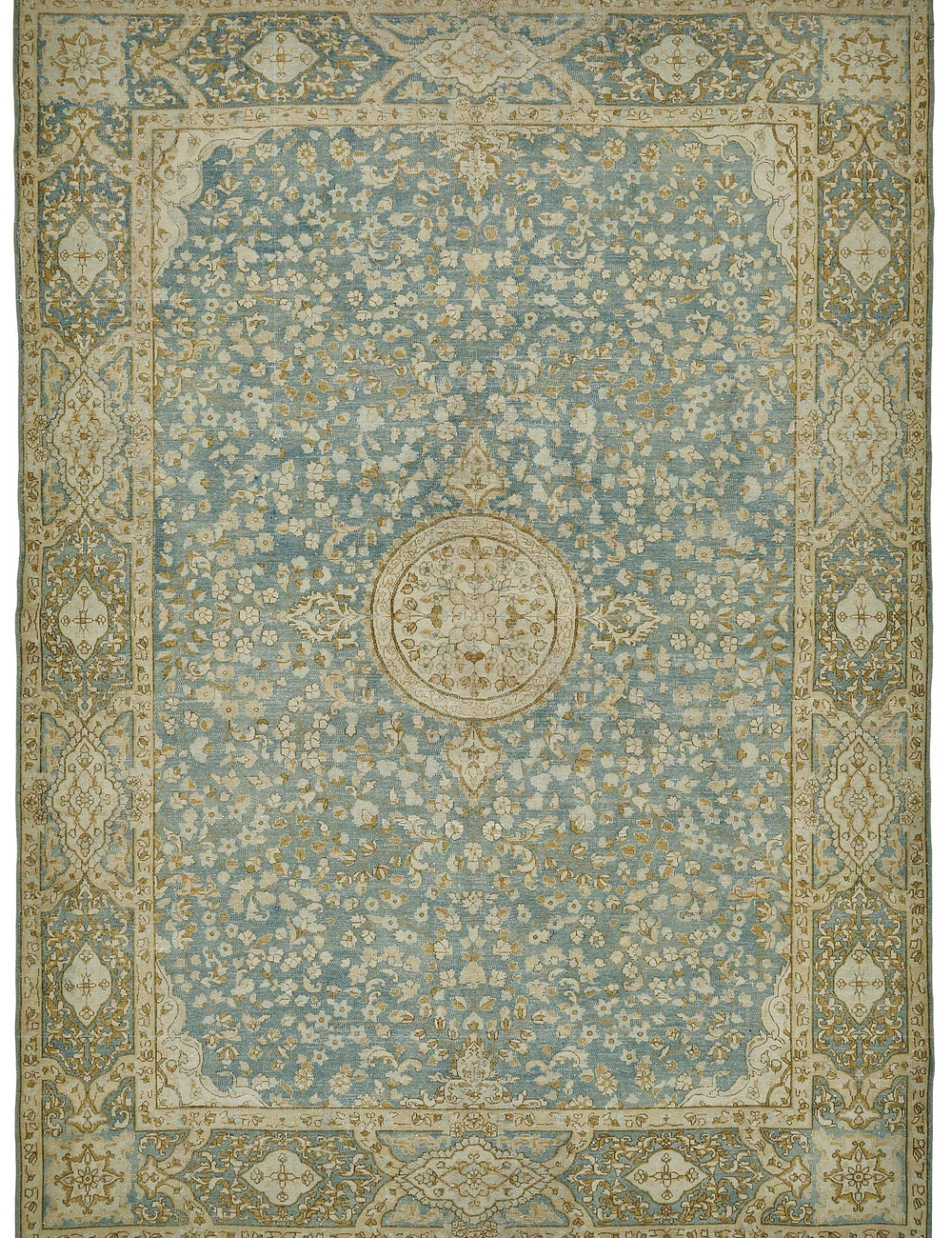 Persian Antique Rug 2.13 x 2.94 - Beige
