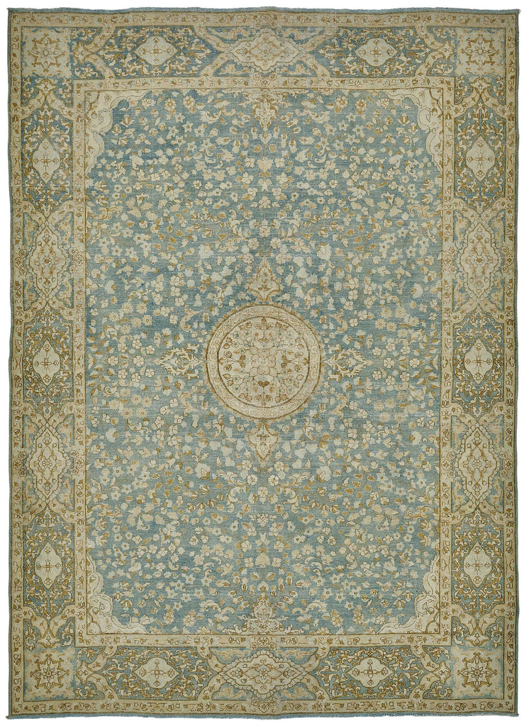 Persian Antique Rug 2.13 x 2.94 - Beige - SamaRugs