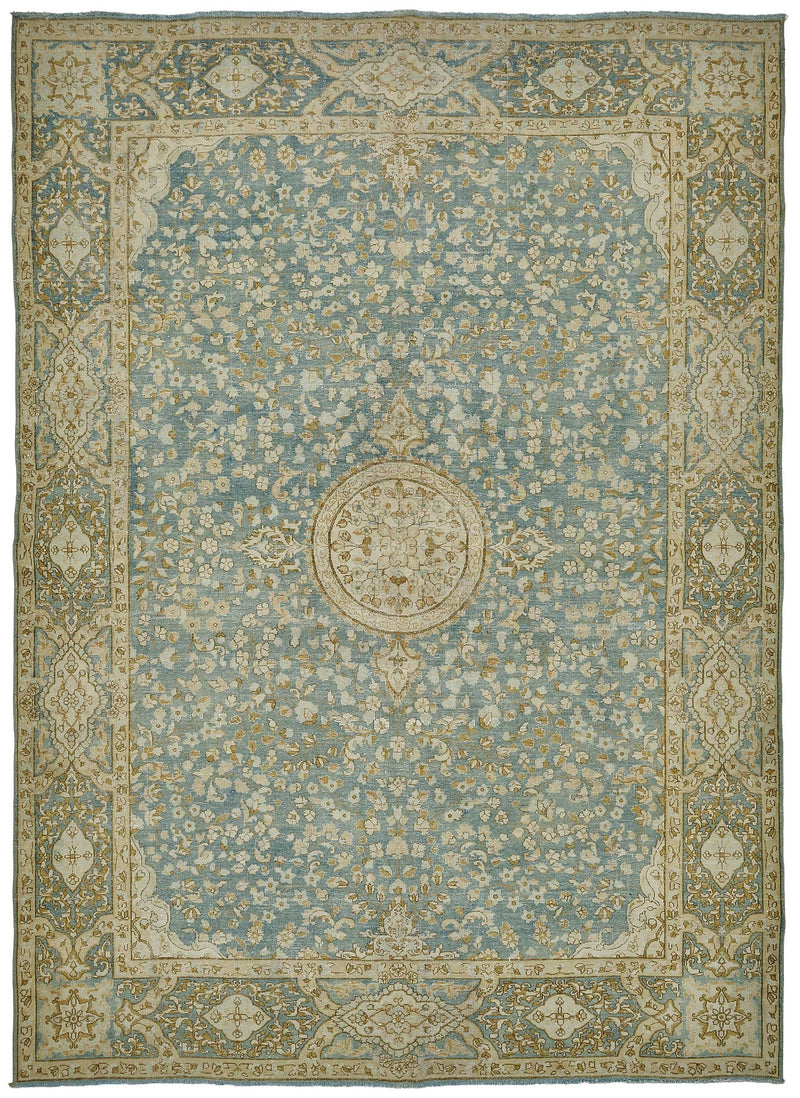 Persian Antique Rug 2.13 x 2.94 - Beige - SamaRugs