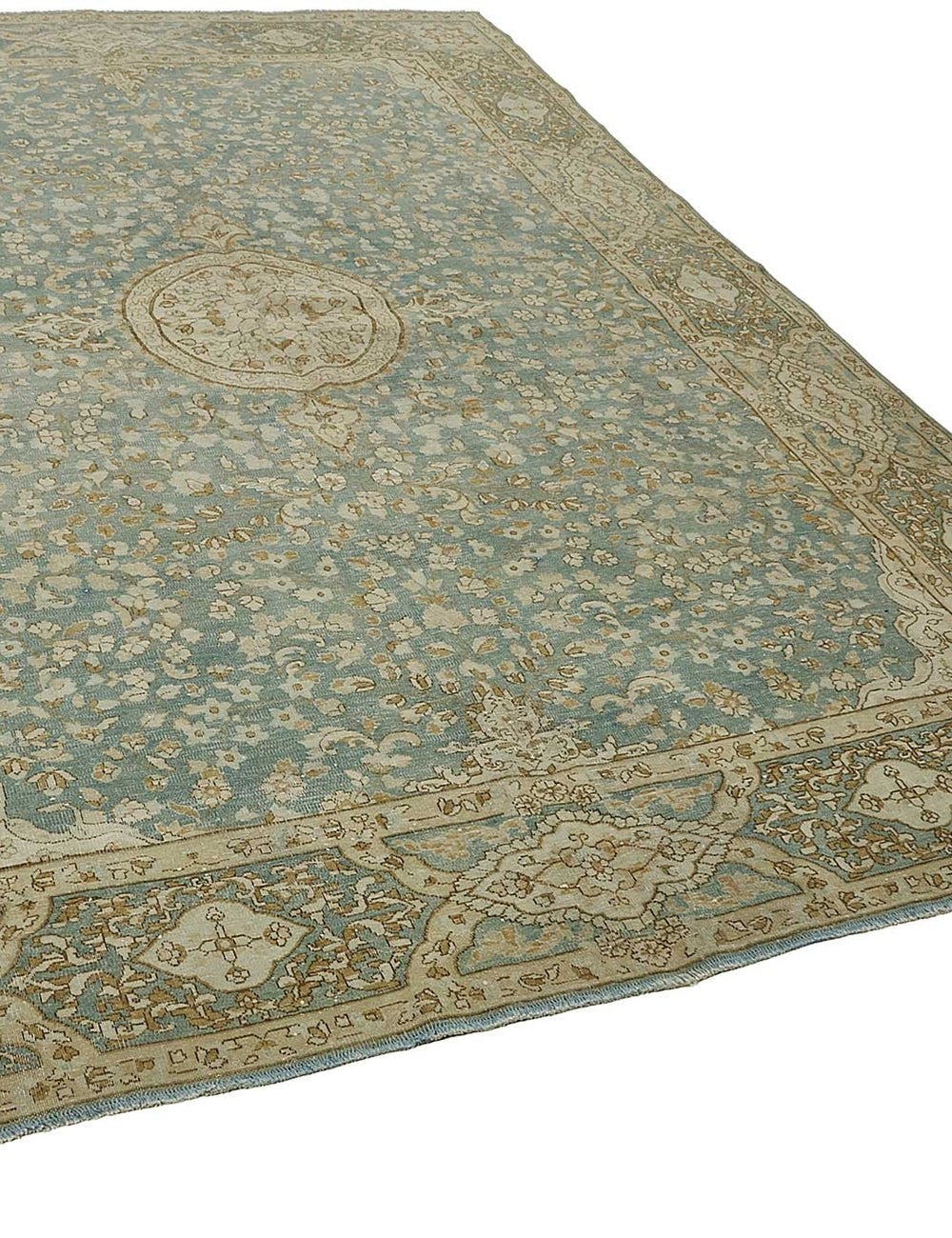 Persian Antique Rug 2.13 x 2.94 - Beige