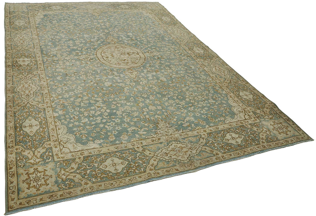 Persian Antique Rug 2.13 x 2.94 - Beige - SamaRugs