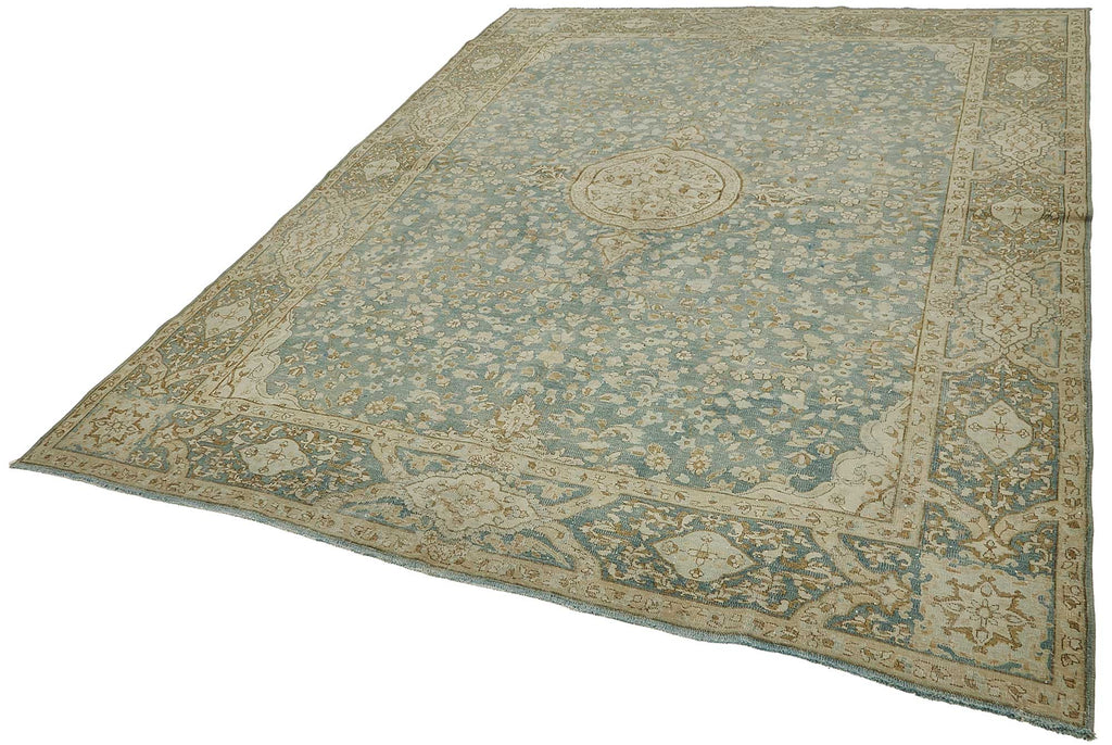 Persian Antique Rug 2.13 x 2.94 - Beige - SamaRugs