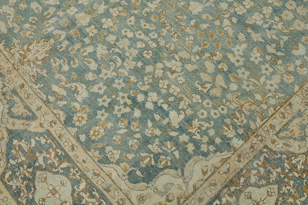 Persian Antique Rug 2.13 x 2.94 - Beige - SamaRugs