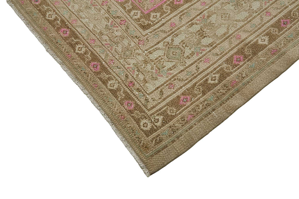 Persian Antique Rug 3.00 x 3.90 - Beige - SamaRugs