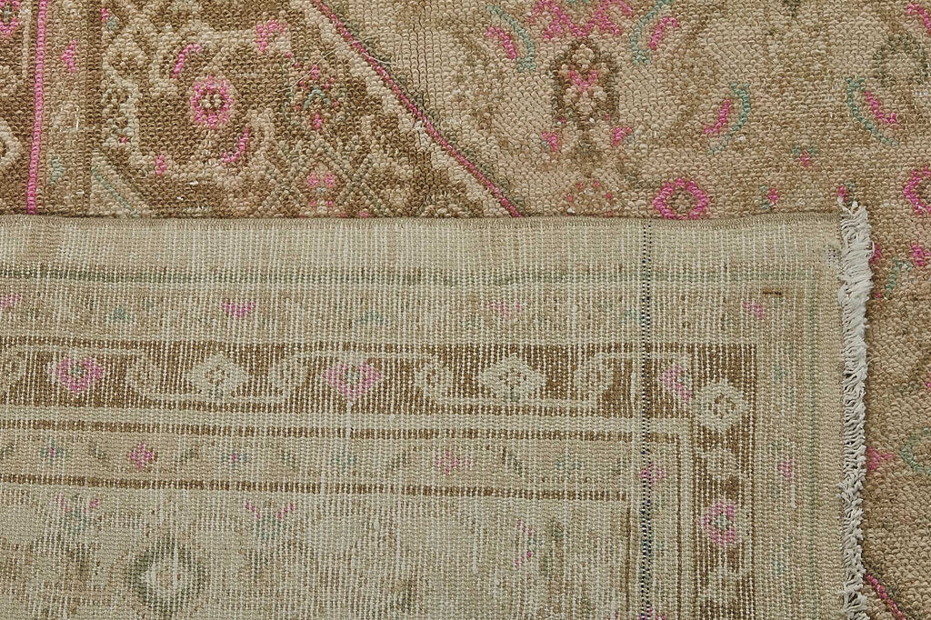 Persian Antique Rug 3.00 x 3.90 - Beige - SamaRugs