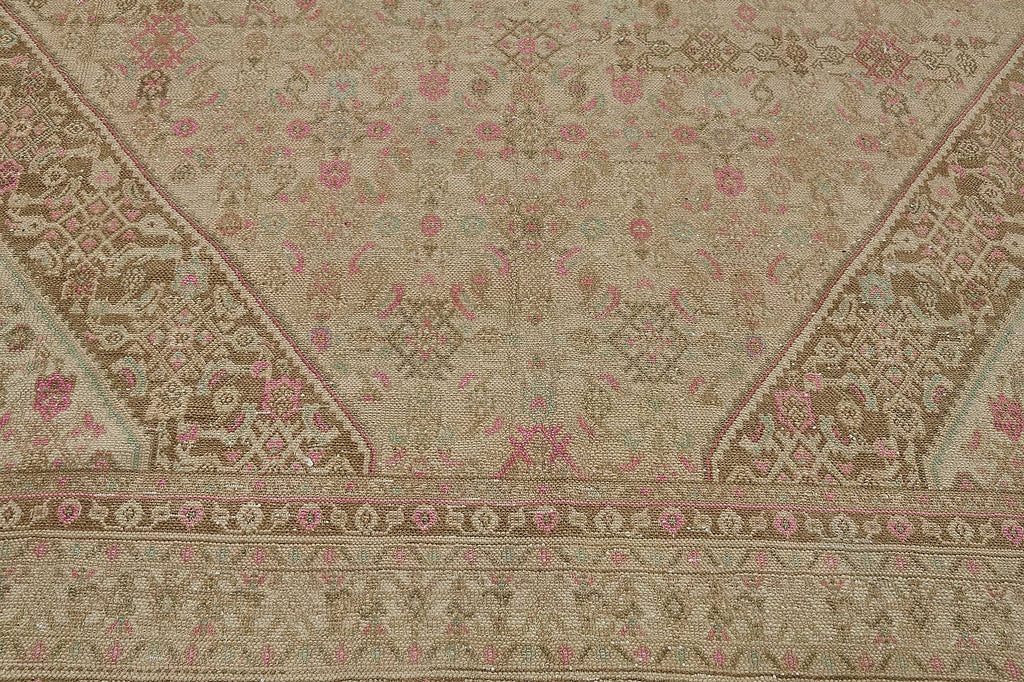 Persian Antique Rug 3.00 x 3.90 - Beige - SamaRugs
