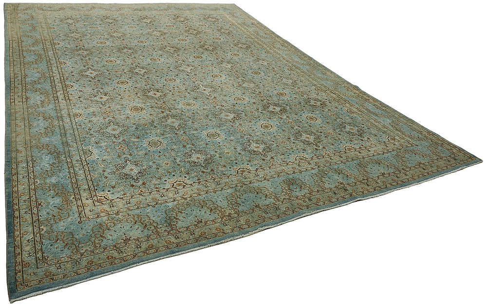 Persian Antique Rug 2.87 x 3.94 - Blue