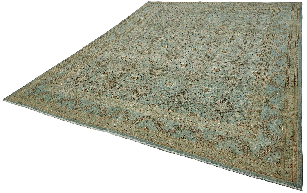 Persian Antique Rug 2.87 x 3.94 - Blue - SamaRugs