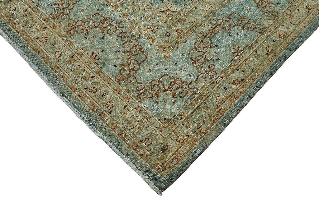 Persian Antique Rug 2.87 x 3.94 - Blue - SamaRugs