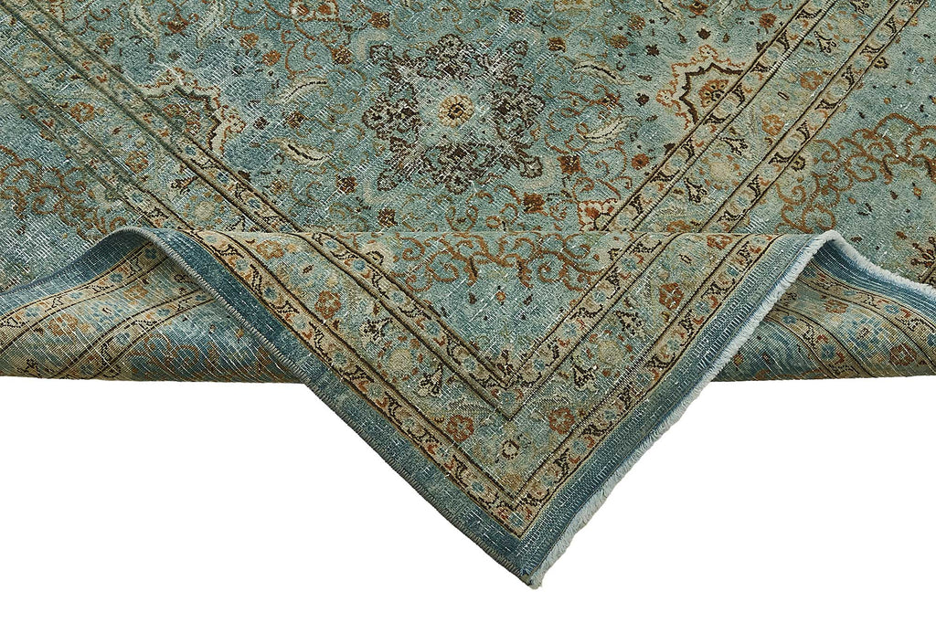 Persian Antique Rug 2.87 x 3.94 - Blue - SamaRugs