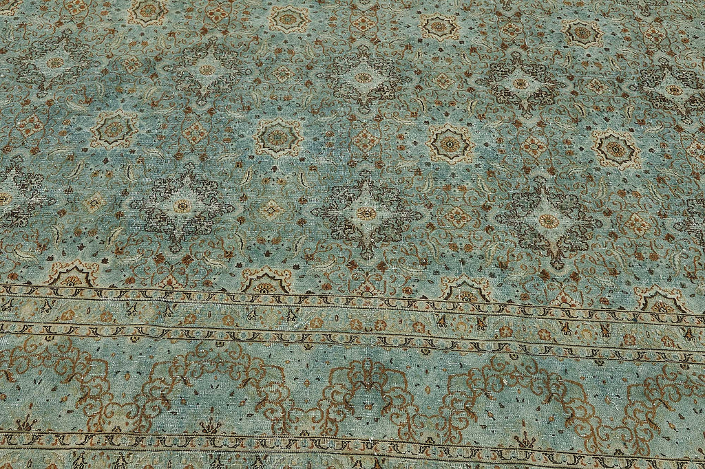 Persian Antique Rug 2.87 x 3.94 - Blue - SamaRugs